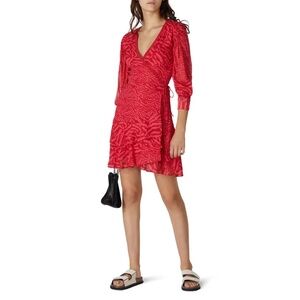 RTR AllSaints Keva Remix Dress - size S